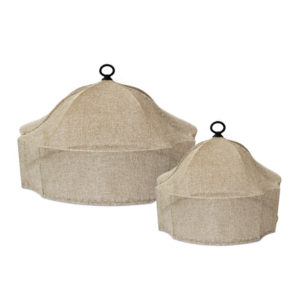 Louis Hessian Food Cover