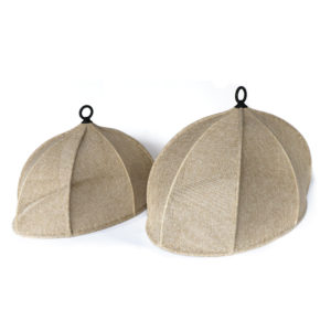 Loop Oval Hessian Food Cover