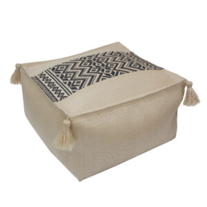ZigZag Polypropylene Ottoman