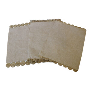 Hessian Rectangle Placemat