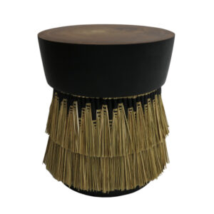 Monkey Pod Wood Stool