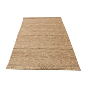 Handwoven single braided rug-SRG08