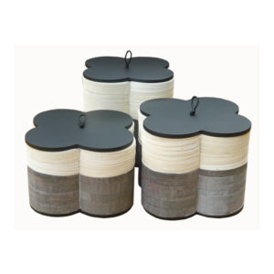 Lamduan Mulberry paper & Newspaper Box - 03