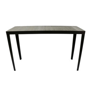 Newspaper Console Table