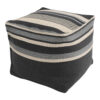 Handwoven Polypropylene Medium Stool