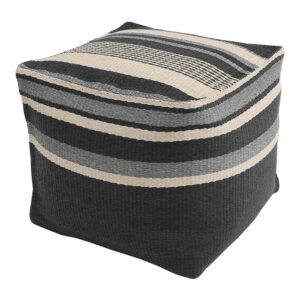 Handwoven Polypropylene Medium Stool