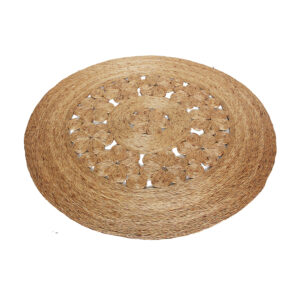 Flower Water Hyacinth Rug