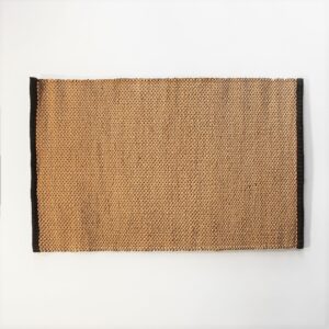 Single braided Water Hyacinth Rug