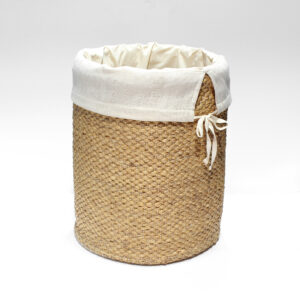 Single Braided Round Laundry Basket-07