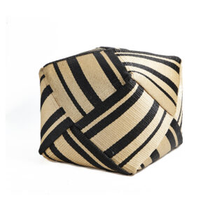 Handwoven Polypropylene Pubb-Pouf