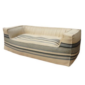 Handwoven Polypropylene 3-Seats Sofa - OSF