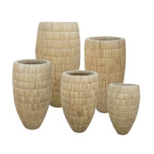 Wrap around bunch Vase-16