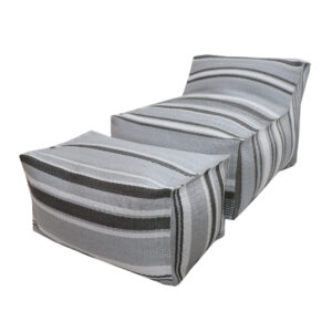 Handwoven Polypropylene - Nim Chair & Nim Foot
