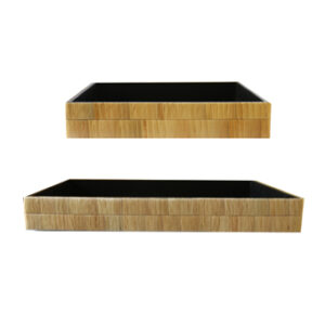 Wrap Around Bunch Wooden Tray(14)