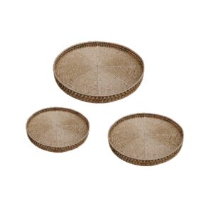 Poon Polypropylene Round Tray (13RD) WO