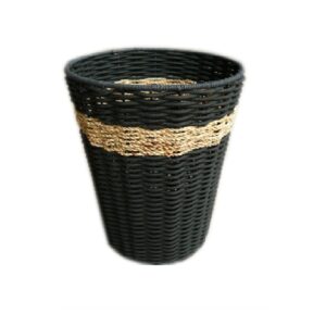 Nylon and Twisted Trash bin-04