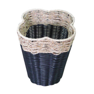 Flower Trash bin-092
