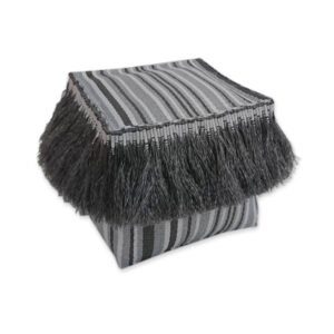 Melee Polypropylene Cube Stool