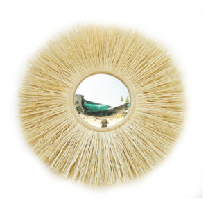 Nga Round Mirror