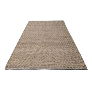 Chain Water Hyacinth Rug