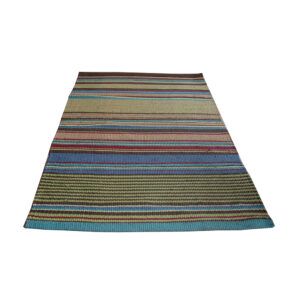 Twisted WH & Cotton Rope Rug-NL091