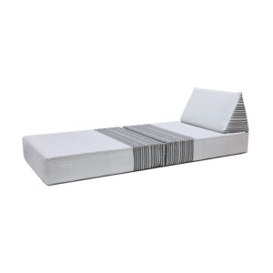 Handwoven Polypropylene (PP) Futon