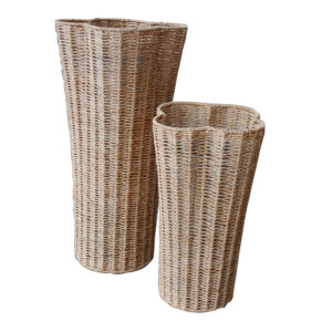 Twisted WH Flower Vase-FLW01