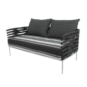 Wave Stripe Extend 2-Seater Sofa