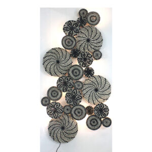 Polypropylene Wall Art Decoration with Lighting