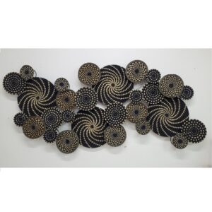 Black KoK Wall Decoration
