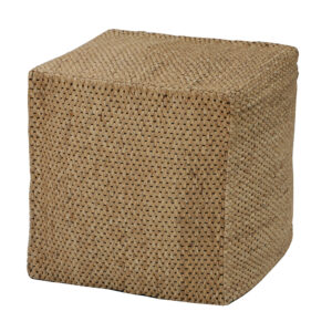 Nim Single Braided Cube Stool