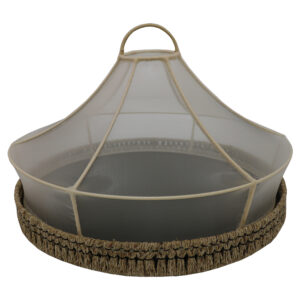 Set Poon Water Hyacinth Tray & NCTY Nylon Cover-13RDM