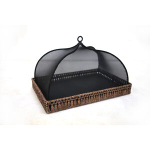 Set Poon Water Hyacinth Tray & Nylon Cover-14R