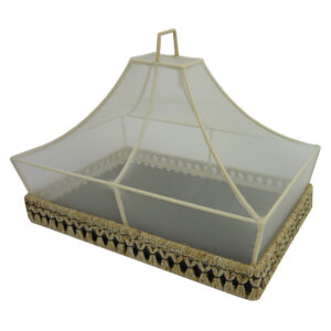 Set Poon Water Hyacinth Tray & NCTY Nylon Cover-14R