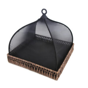 Set Poon Water Hyacinth Tray & Nylon Cover-14SQ