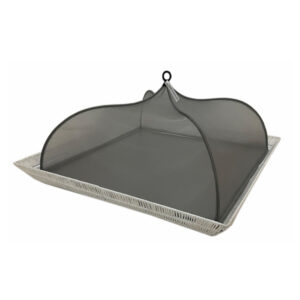 Set Polypropylene Twist Tray & Nylon Cover-13SQ