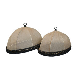 Set Loop Cotton Tray & Loop Hessian Cover