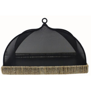 Set Water Hyacinth Twisted Tray & Nylon Cover-15R(WO)