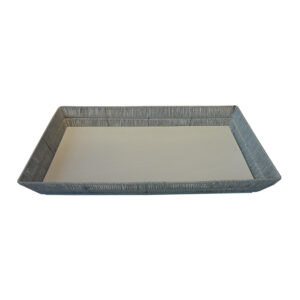 Twisted Polypropylene Rectangle Tray(13R)