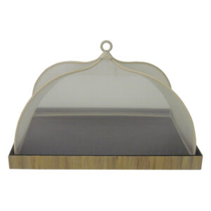 Set Water Hyacinth Wrap Around Bunch Tray & Nylon Cover-15R(WO)