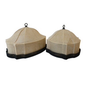 Set Louis Cotton Tray & Louis Hessian Cover