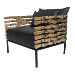 Wave Armchair/NAT
