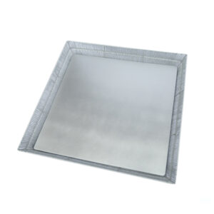 Twisted Polypropylene Square Tray(13SQ)