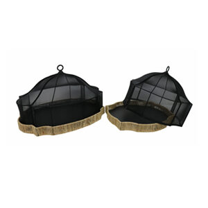 Set Louis Water Hyacinth Tray & Louis Nylon Cover