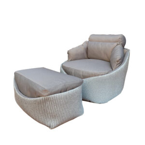 Set Going Chair & Going Foot Stool/PP