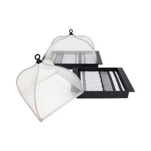 Set Wing Polypropylene Tray & Nylon Cover-P16