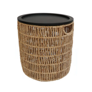 CROSS Twisted Water Hyacinth Trash bin