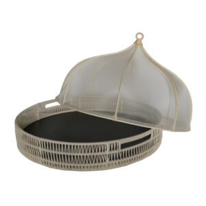 Set Cross Cotton Tray & Nylon Cover-13RDM