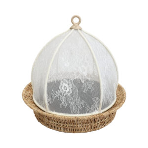 Set Cross Tray & Lace-14RD
