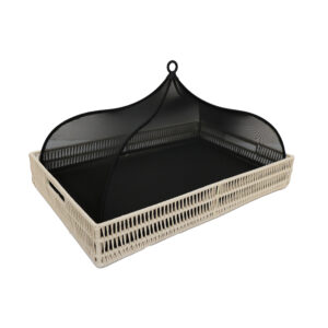Set Cross Cotton Tray & Nylon Cover-081R